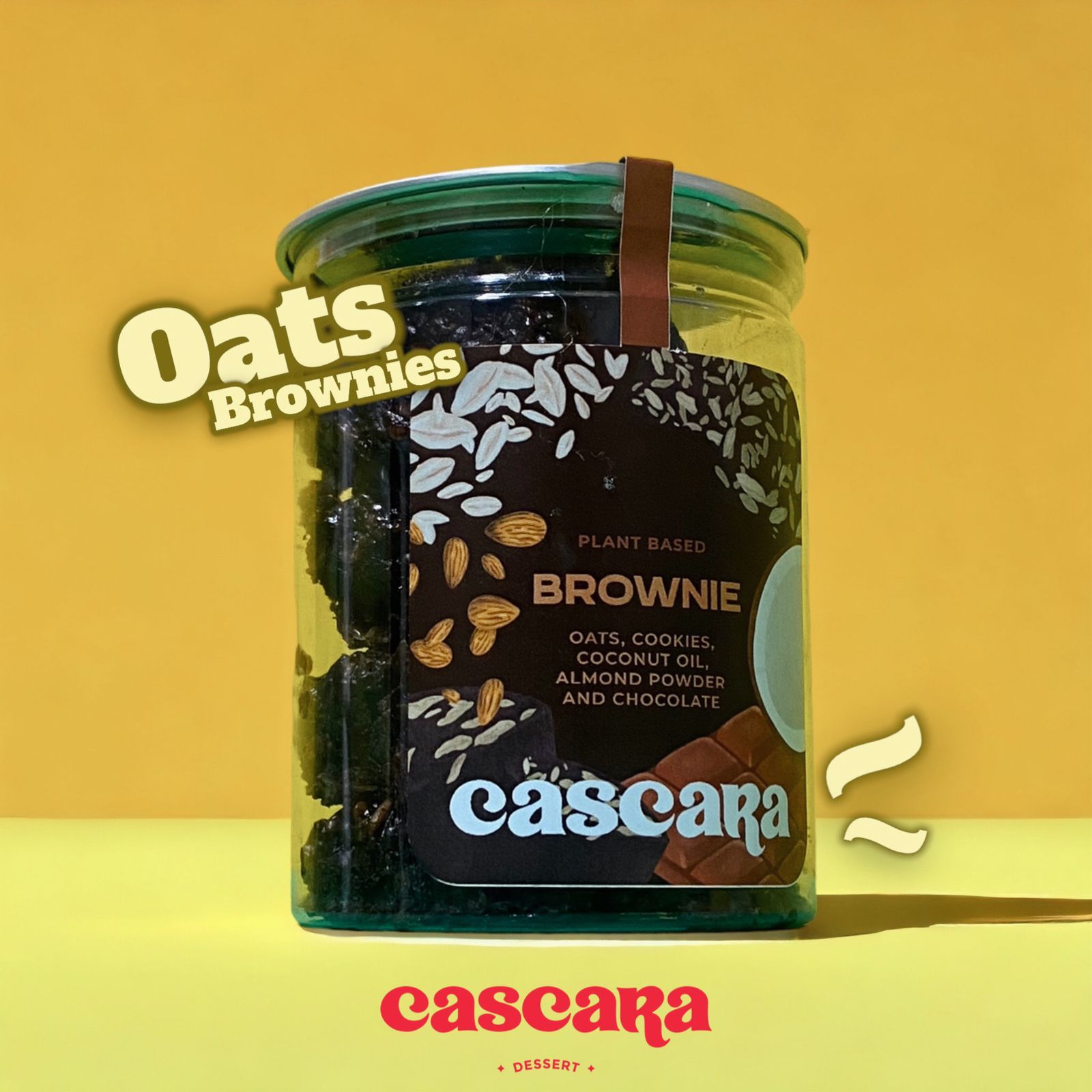 Snack in Jar Kue Dessert 180ml