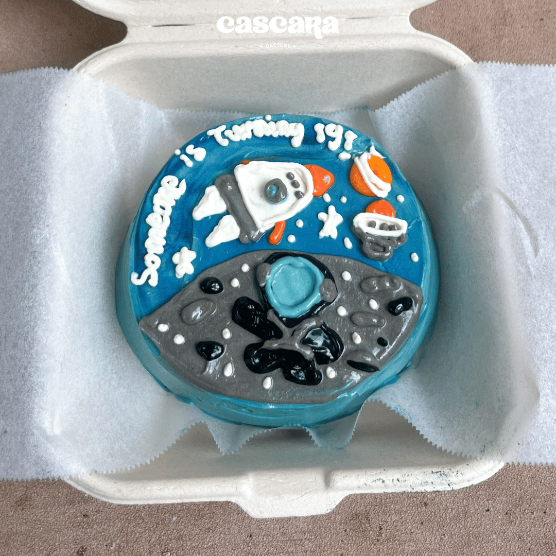 Custom Mini Birthday Cake d-10cm
