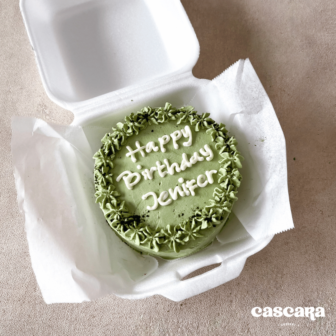 Custom Mini Birthday Cake d-10cm