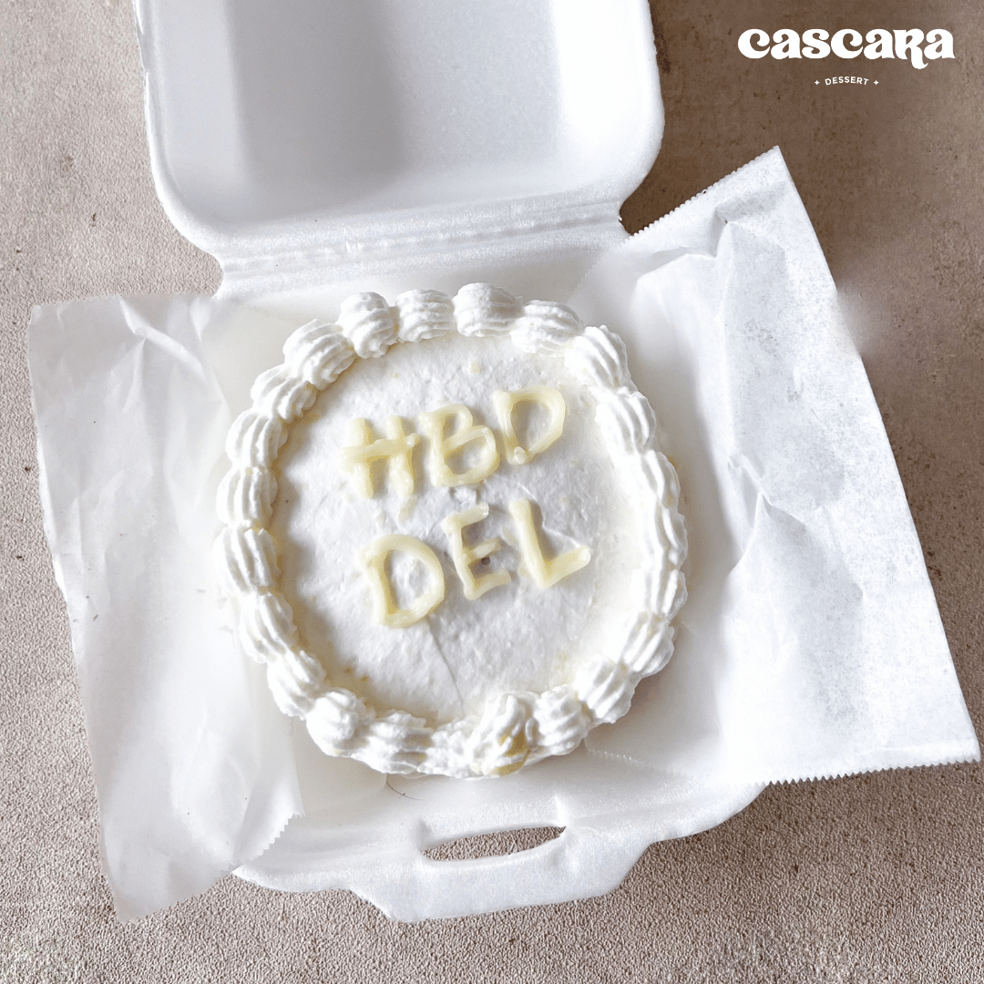 Custom Mini Birthday Cake d-10cm