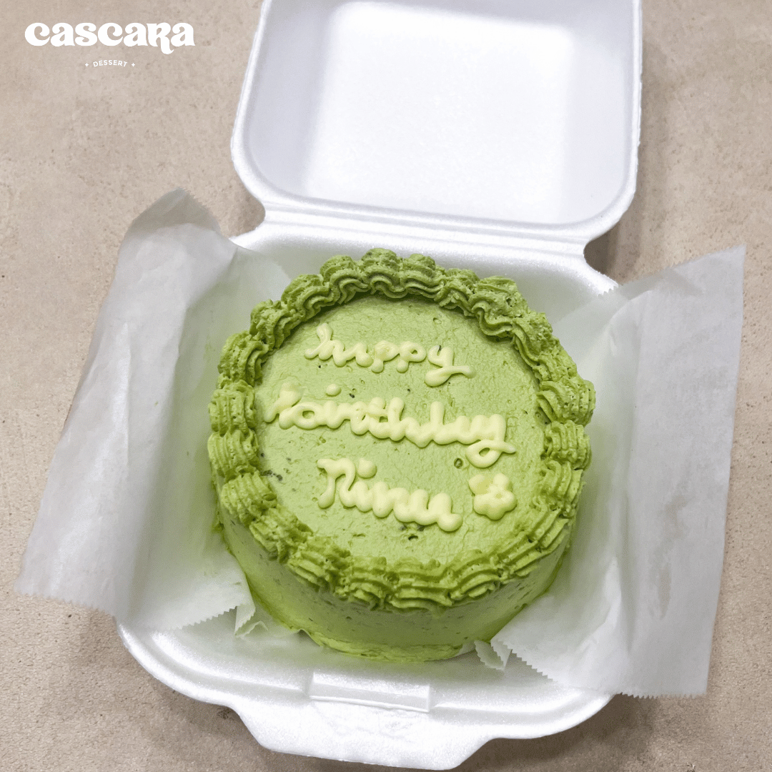 Custom Mini Birthday Cake d-10cm