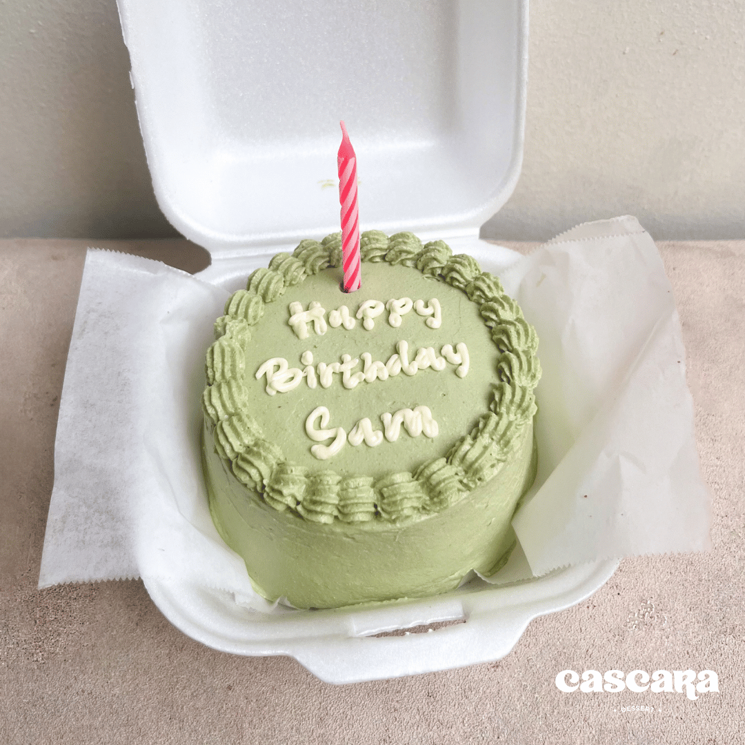 Custom Mini Birthday Cake d-10cm
