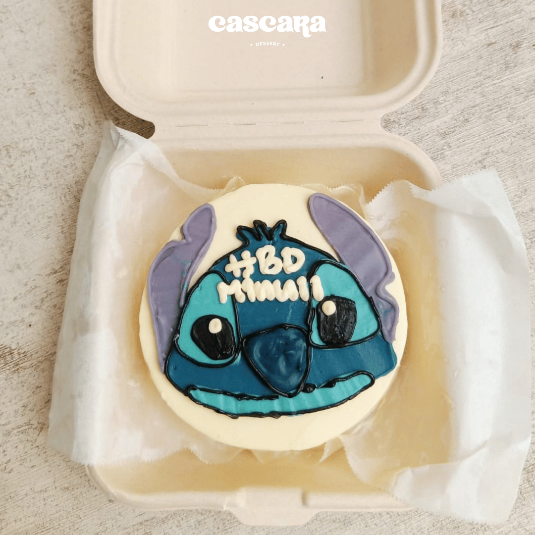 Custom Mini Birthday Cake d-10cm