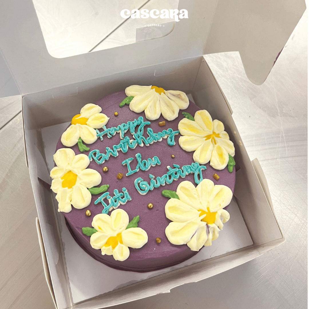 Custom Reguler Birthday Cake d-18cm