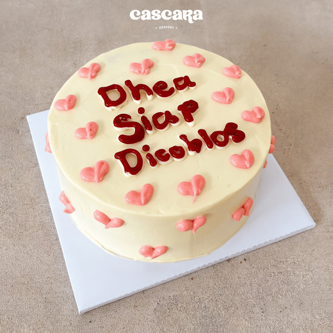 Custom Reguler Birthday Cake d-18cm