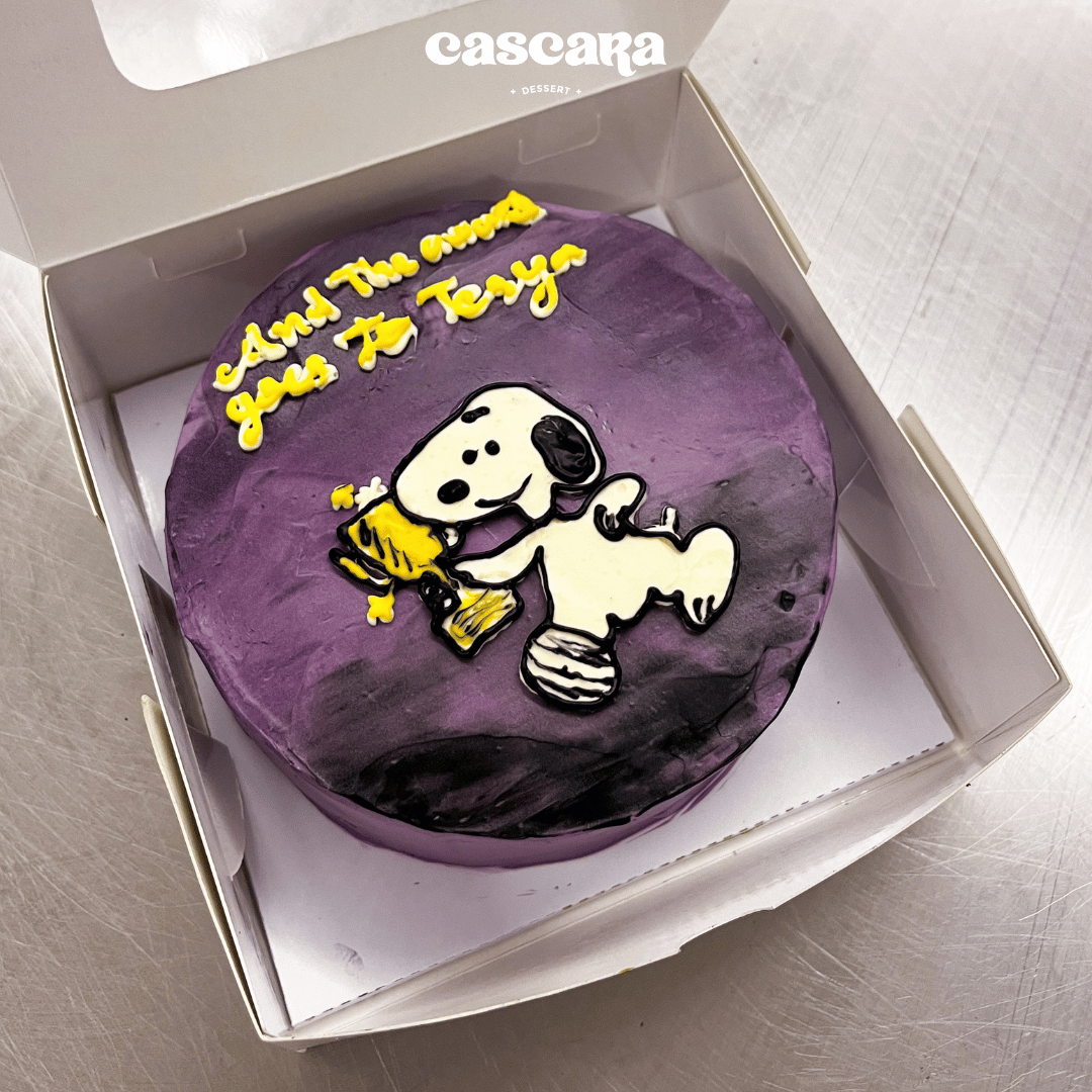 Custom Reguler Birthday Cake d-18cm