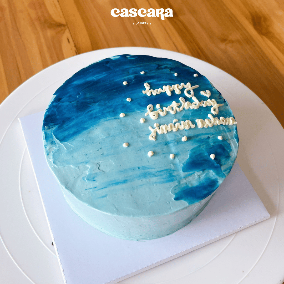 Custom Reguler Birthday Cake d-18cm