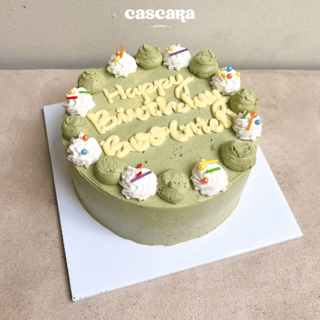 Custom Reguler Birthday Cake d-18cm