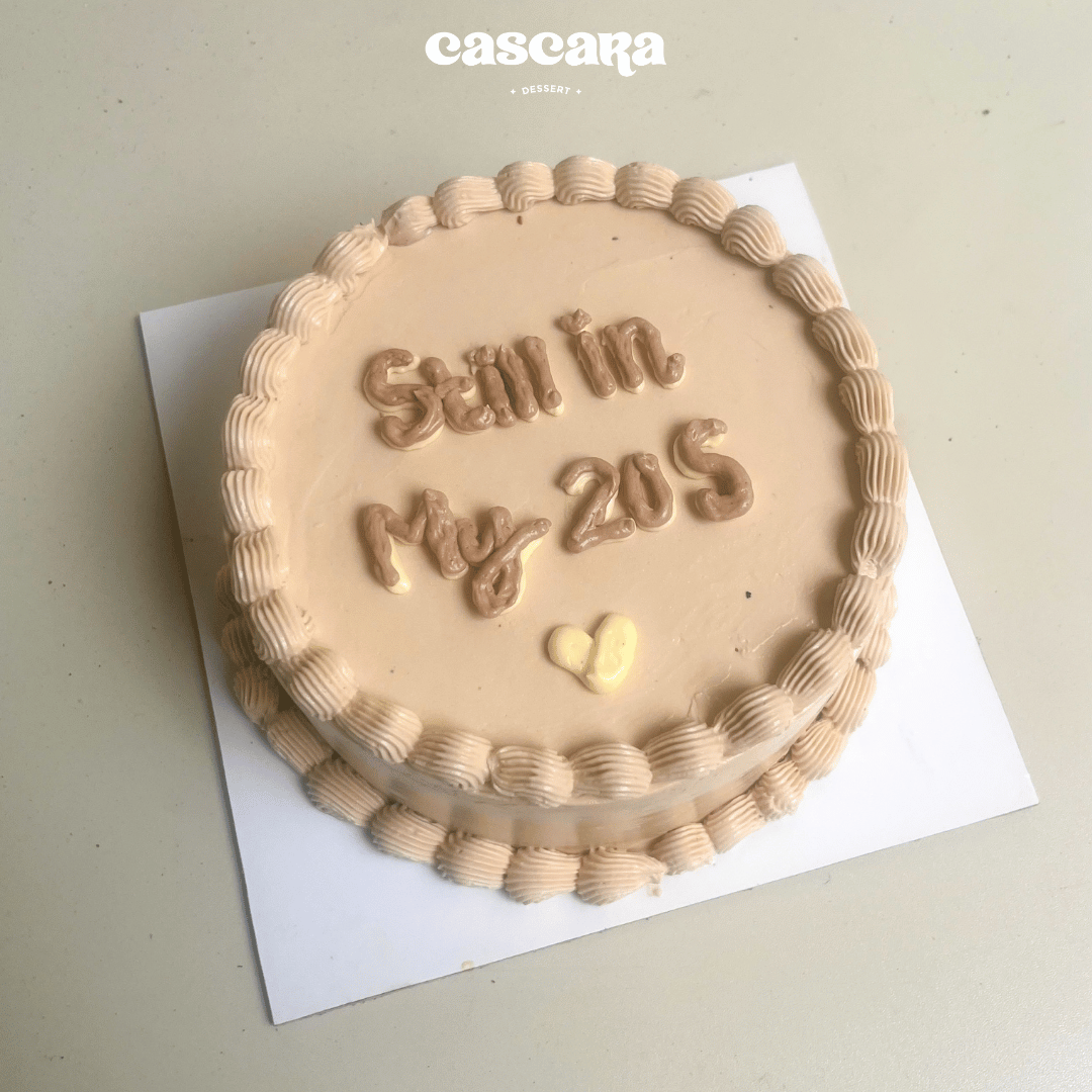 Custom Reguler Birthday Cake d-18cm