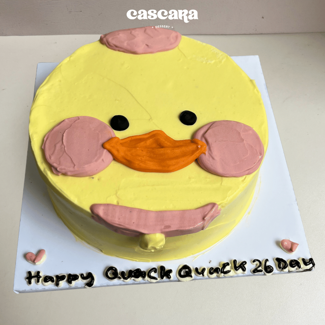 Custom Reguler Birthday Cake d-18cm