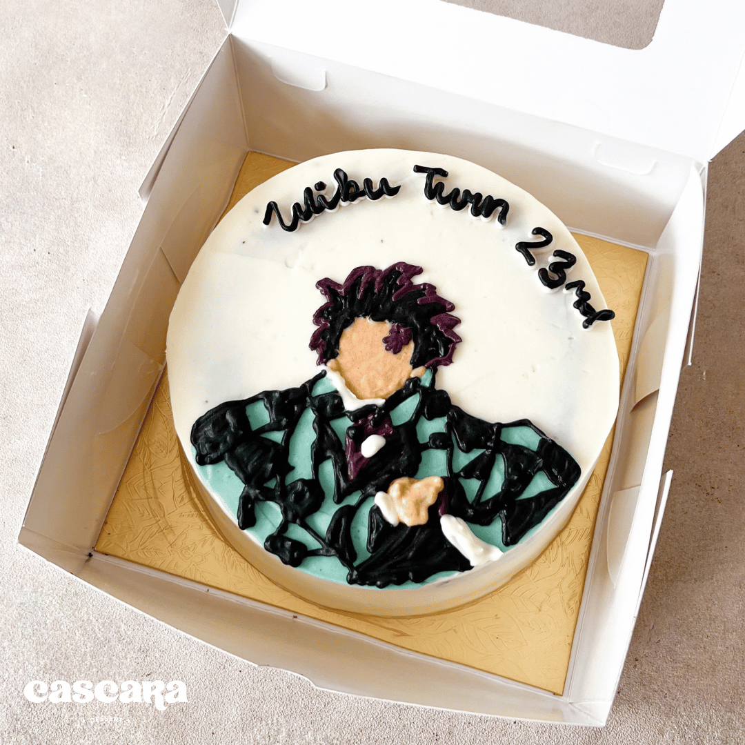 Custom Reguler Birthday Cake d-18cm