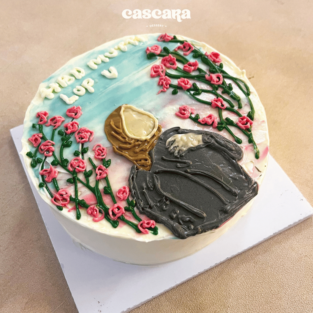 Custom Reguler Birthday Cake d-18cm
