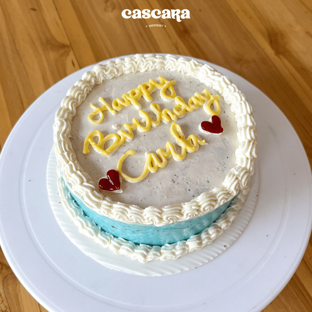 Custom Reguler Birthday Cake d-18cm