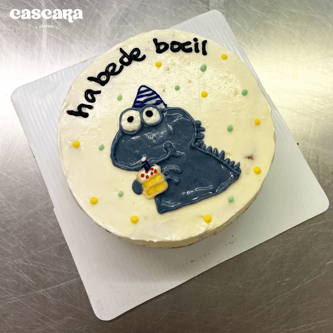 Custom Reguler Birthday Cake d-18cm
