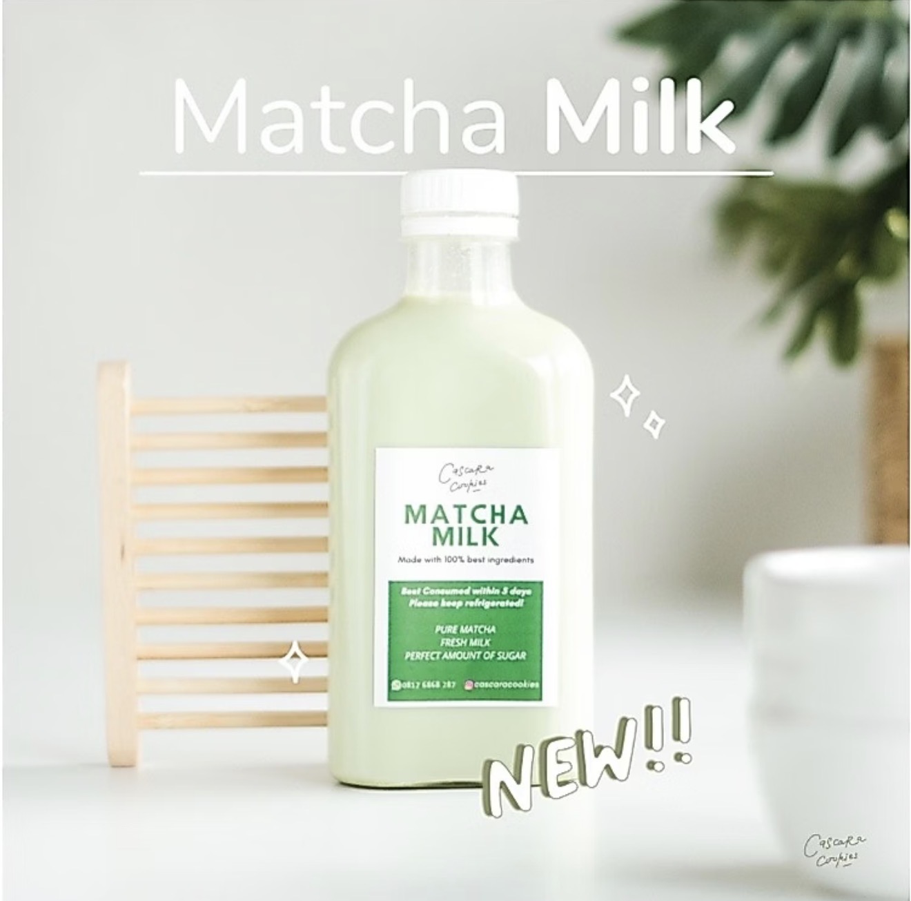 Matcha Milk