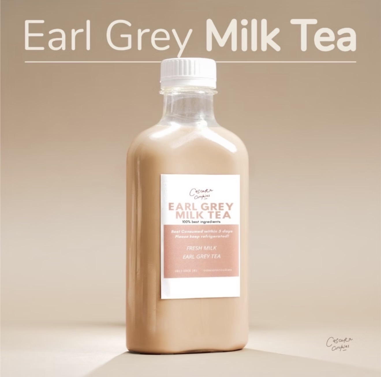 Earl grey Milk Tea