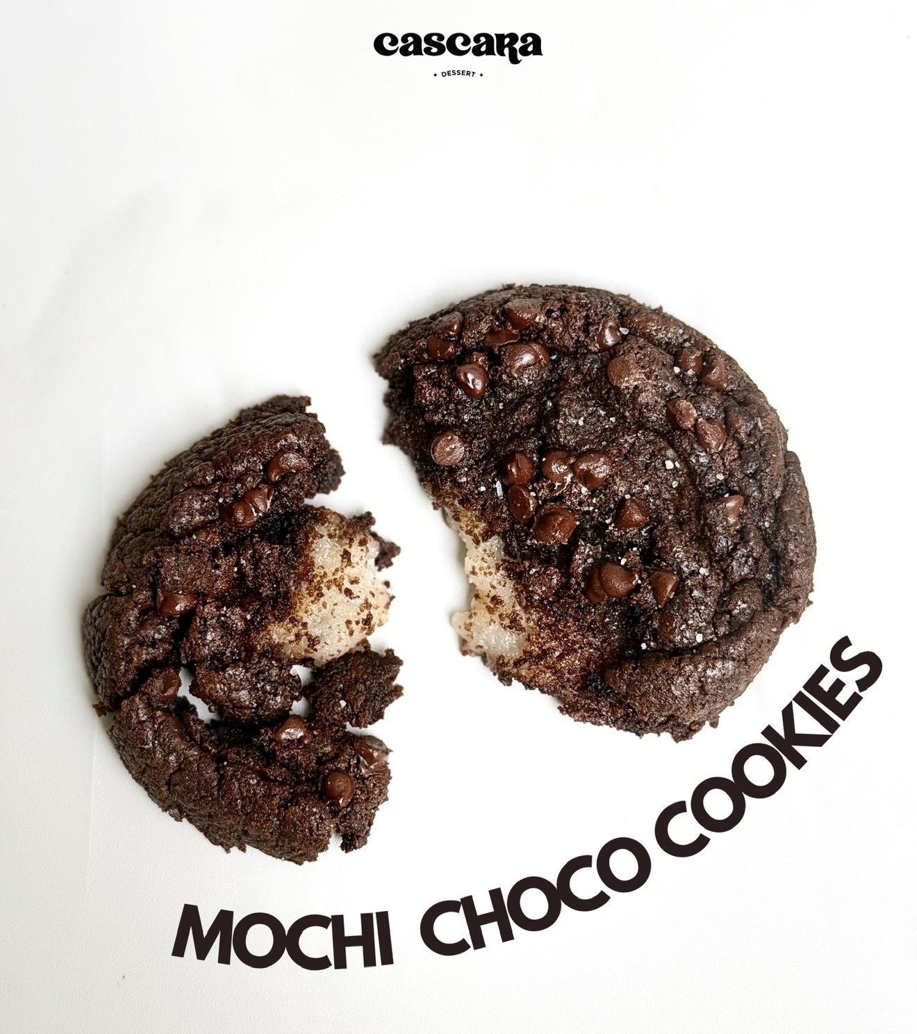 Mochi Chewy Cookies Matcha Choco
