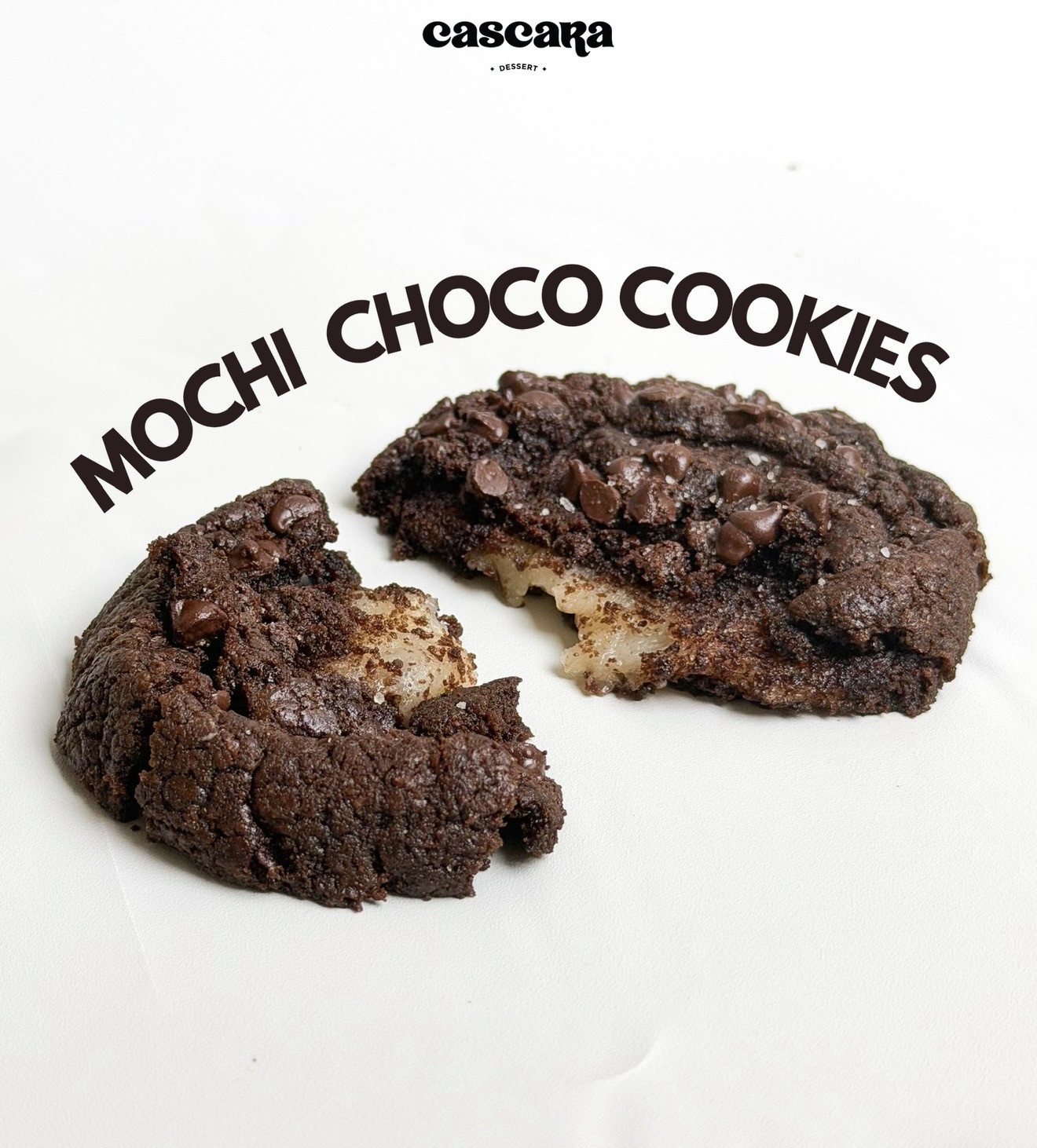 Mochi Chewy Cookies Matcha Choco