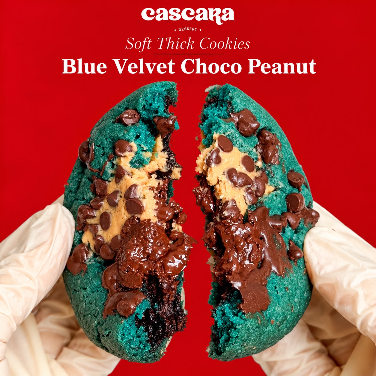 Blue Velvet Choco Peanut