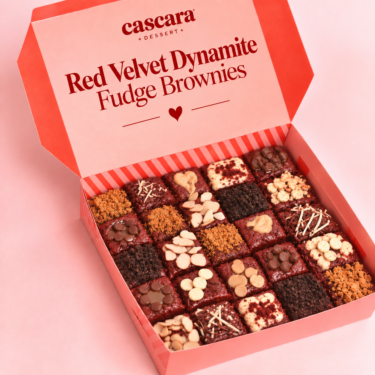 Dynamite Fudge Brownies 20x20cm